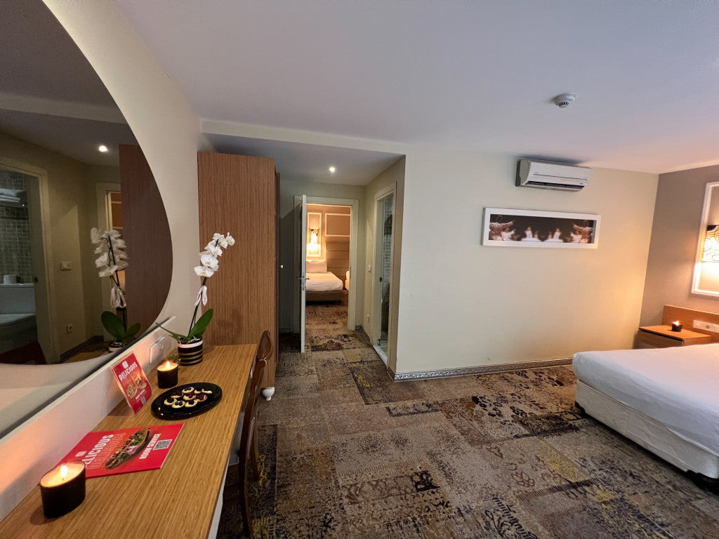 Save 50% FOR ( 3 nights ) in STANDARD DOUBLE ROOM
