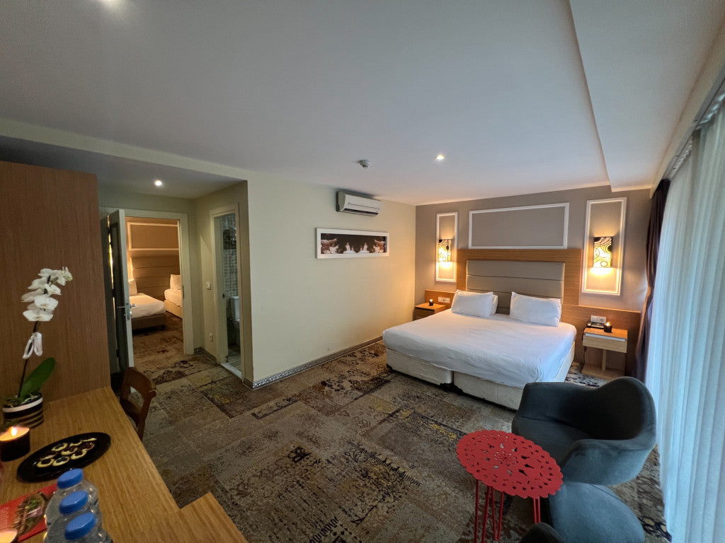 Save 50% FOR ( 3 nights ) in STANDARD DOUBLE ROOM