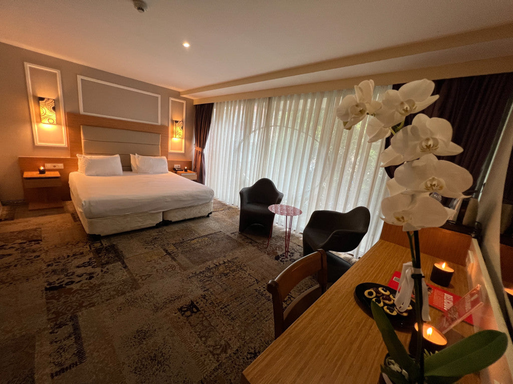 Save 50% FOR ( 3 nights ) in STANDARD DOUBLE ROOM