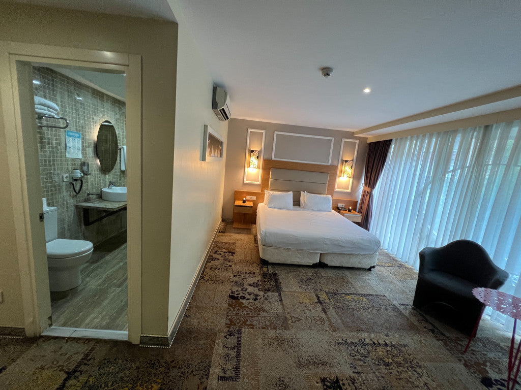 Save 50% FOR ( 3 nights ) in STANDARD DOUBLE ROOM